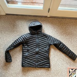 Black Diamond Approach Men’s Puffer Hoody Jacket | Medium Black